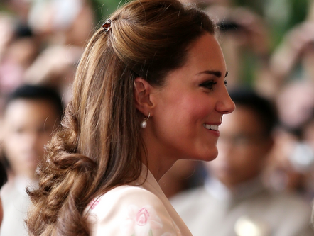 Recreate Kate Middleton's Princess Hair Styles